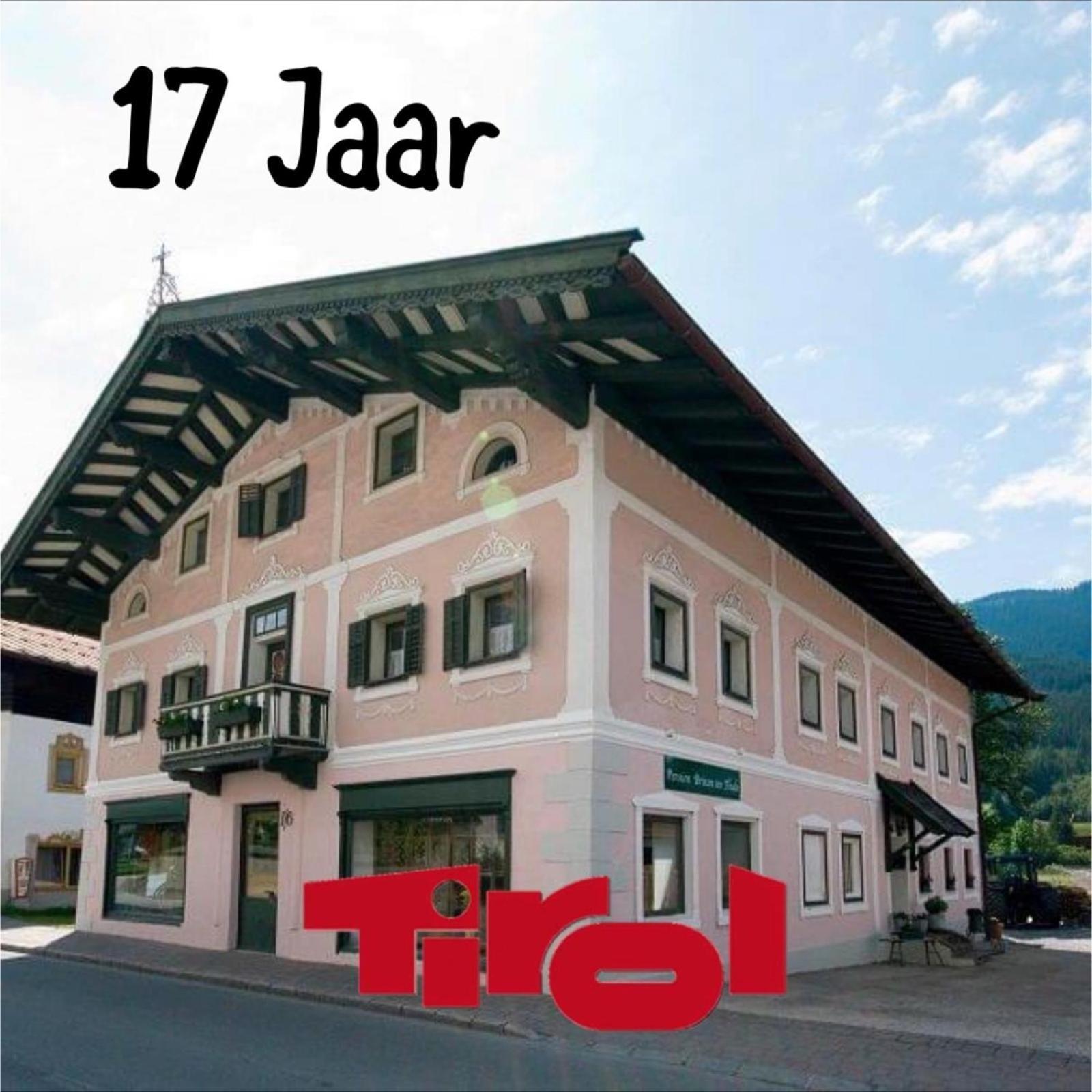Pension Brixen Im Thale Eksteriør bilde