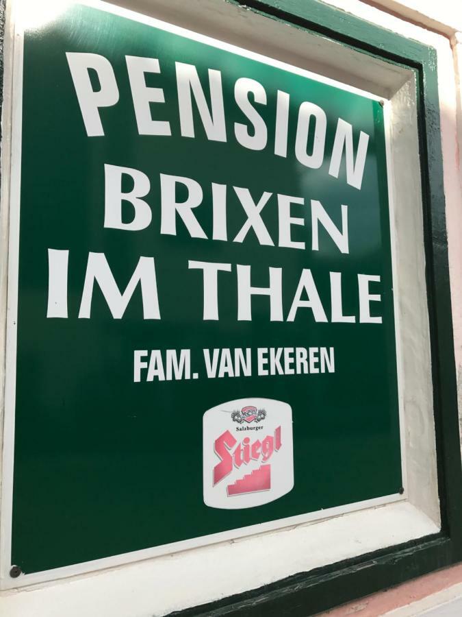 Pension Brixen Im Thale Eksteriør bilde